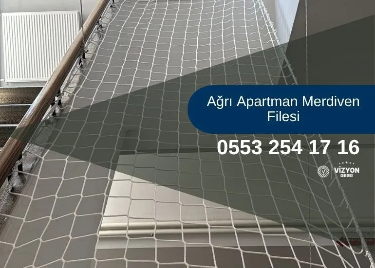 Ağrı Apartman Merdiven Filesi